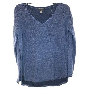 International Concepts Navy Knit Sweater